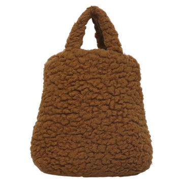 GUCCI Jetsons Collaboration Hand Bag Wool Brown 752175 Auth yk17895 - 0