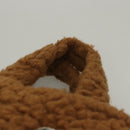 GUCCI Jetsons Collaboration Hand Bag Wool Brown 752175 Auth yk17895-8