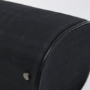 BURBERRY Nova Check Handtasche Canvas Navy Auth yk17897-9