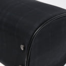 BURBERRY Nova Check Handtasche Canvas Navy Auth yk17897-15