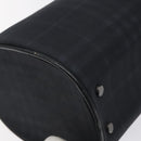 BURBERRY Nova Check Handtasche Canvas Navy Auth yk17897-16