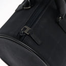 BURBERRY Nova Check Handtasche Canvas Navy Auth yk17897-10