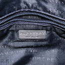 BURBERRY Nova Check Handtasche Canvas Navy Auth yk17897-11