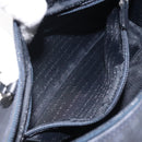 BURBERRY Nova Check Handtasche Canvas Navy Auth yk17897-20