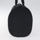 BURBERRY Nova Check Handtasche Canvas Navy Auth yk17897-3