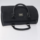 BURBERRY Nova Check Handtasche Canvas Navy Auth yk17897-6