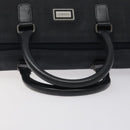 BURBERRY Nova Check Handtasche Canvas Navy Auth yk17897-7
