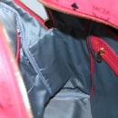 MCM Vicetos Logogram Studs Backpack PVC Leather Pink Gold Auth yk17904-21