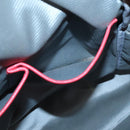 MCM Vicetos Logogram Studs Backpack PVC Leather Pink Gold Auth yk17904-24