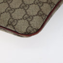 GUCCI GG Supreme Hand Bag PVC Leather Beige 117551 Auth yk17910-9