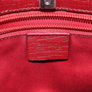 GUCCI GG Supreme Hand Bag PVC Leather Beige 117551 Auth yk17910-18