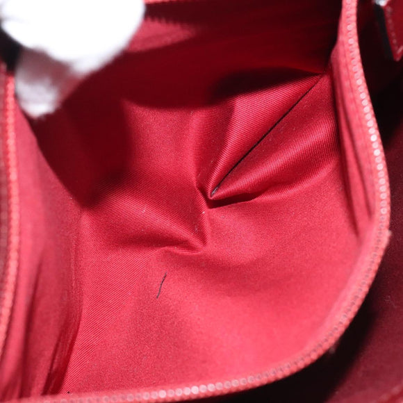 GUCCI GG Supreme Hand Bag PVC Leather Beige 117551 Auth yk17910