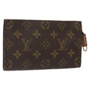 LOUIS VUITTON Monogram Bucket PM Accessory Pouch LV Auth yk17912-1