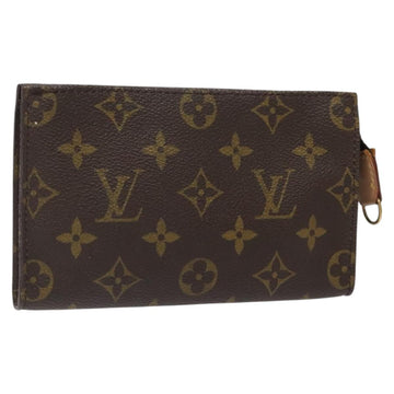 LOUIS VUITTON Monogram Bucket PM Accessory Pouch LV Auth yk17912