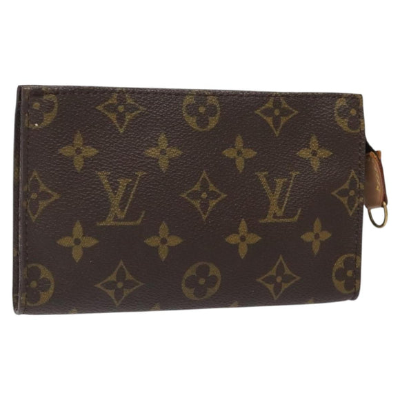 LOUIS VUITTON Monogram Bucket PM Accessory Pouch LV Auth yk17912