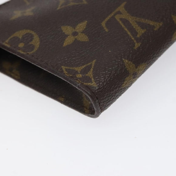 LOUIS VUITTON Monogram Bucket PM Accessory Pouch LV Auth yk17912