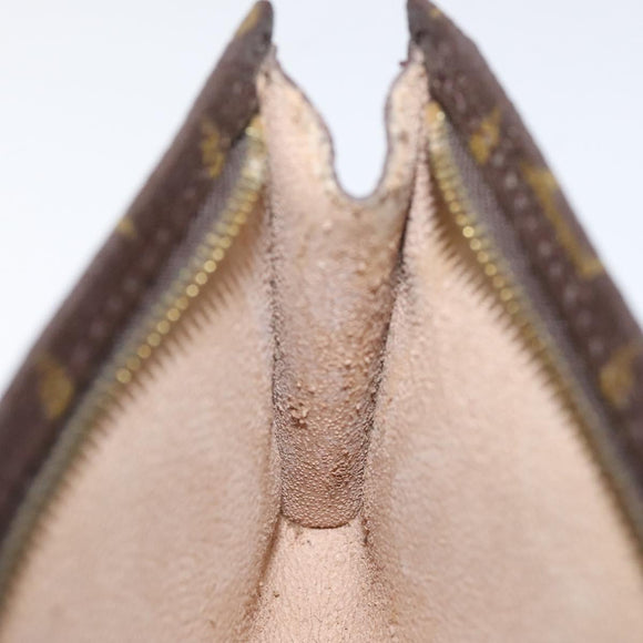 LOUIS VUITTON Monogram Bucket PM Accessory Pouch LV Auth yk17912