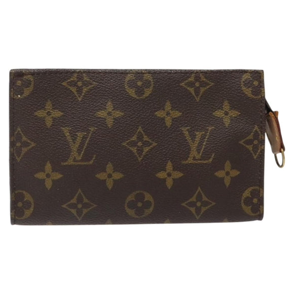 LOUIS VUITTON Monogram Bucket PM Accessory Pouch LV Auth yk17912