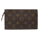 LOUIS VUITTON Monogram Bucket PM Accessory Pouch LV Auth yk17912-2
