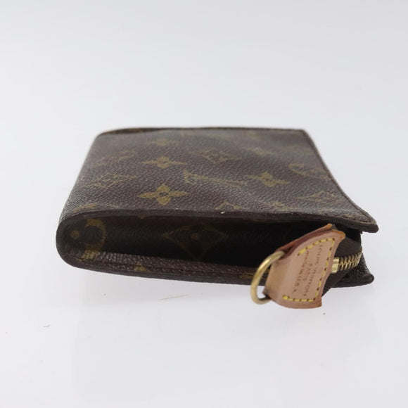 LOUIS VUITTON Monogram Bucket PM Accessory Pouch LV Auth yk17912