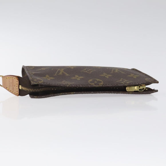 LOUIS VUITTON Monogram Bucket PM Accessory Pouch LV Auth yk17912