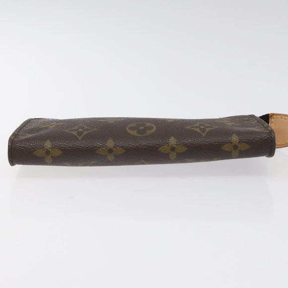 LOUIS VUITTON Monogram Bucket PM Accessory Pouch LV Auth yk17912