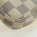 LOUIS VUITTON Damier Azur Mini Pochette Accessoires Pouch N63005 Auth yk17913-13