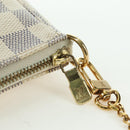 LOUIS VUITTON Damier Azur Mini Pochette Accessoires Pouch N63005 Auth yk17913-15
