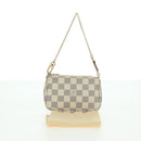 LOUIS VUITTON Damier Azur Mini Pochette Accessoires Pouch N63005 Auth yk17913-21