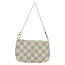 LOUIS VUITTON Damier Azur Mini Pochette Accessoires Pouch N63005 Auth yk17913-2