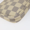 LOUIS VUITTON Damier Azur Mini Pochette Accessoires Pouch N63005 Auth yk17913AM-15
