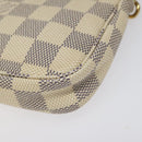 LOUIS VUITTON Damier Azur Mini Pochette Accessoires Pouch N63005 Auth yk17913AM-16