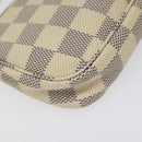 LOUIS VUITTON Damier Azur Mini Pochette Accessoires Pouch N63005 Auth yk17913AM-17