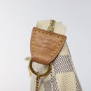 LOUIS VUITTON Damier Azur Mini Pochette Accessoires Pouch N63005 Auth yk17913AM-18