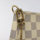 LOUIS VUITTON Damier Azur Mini Pochette Accessoires Pouch N63005 Auth yk17913AM-9