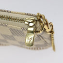 LOUIS VUITTON Damier Azur Mini Pochette Accessoires Pouch N63005 Auth yk17913AM-19