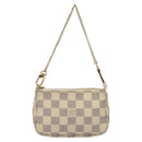 LOUIS VUITTON Damier Azur Mini Pochette Accessoires Pouch N63005 Auth yk17913AM-13