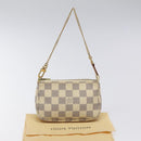 LOUIS VUITTON Damier Azur Mini Pochette Accessoires Pouch N63005 Auth yk17913AM-12