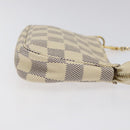 LOUIS VUITTON Damier Azur Mini Pochette Accessoires Pouch N63005 Auth yk17913AM-3