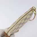 LOUIS VUITTON Damier Azur Mini Pochette Accessoires Pouch N63005 Auth yk17913AM-6