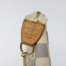 LOUIS VUITTON Damier Azur Mini Pochette Accessoires Pouch N63005 Auth yk17914-17