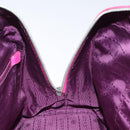 LOEWE Anagram Hand Bag Leather Pink Gold Auth yk17930-19