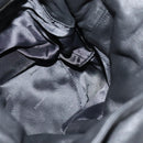 LOEWE Anagram Hand Bag Leather Black Silver Auth yk17932V-18