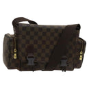 LOUIS VUITTON Damier Ebene Reporter Melville Shoulder Bag N51126 LV Auth yk17936-1