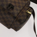 LOUIS VUITTON Damier Ebene Reporter Melville Shoulder Bag N51126 LV Auth yk17936-10