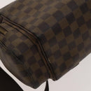 LOUIS VUITTON Damier Ebene Reporter Melville Shoulder Bag N51126 LV Auth yk17936-13