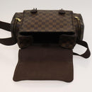 LOUIS VUITTON Damier Ebene Reporter Melville Shoulder Bag N51126 LV Auth yk17936-15