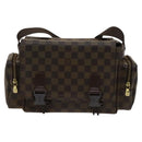 LOUIS VUITTON Damier Ebene Reporter Melville Shoulder Bag N51126 LV Auth yk17936-2