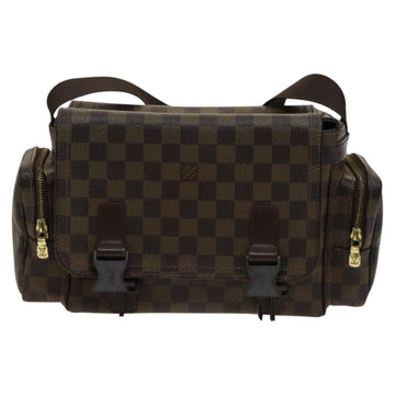 LOUIS VUITTON Damier Ebene Reporter Melville Shoulder Bag N51126 LV Auth yk17936 - 0
