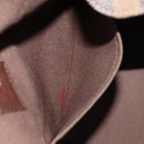 LOUIS VUITTON Damier Ebene Reporter Melville Shoulder Bag N51126 LV Auth yk17936-20